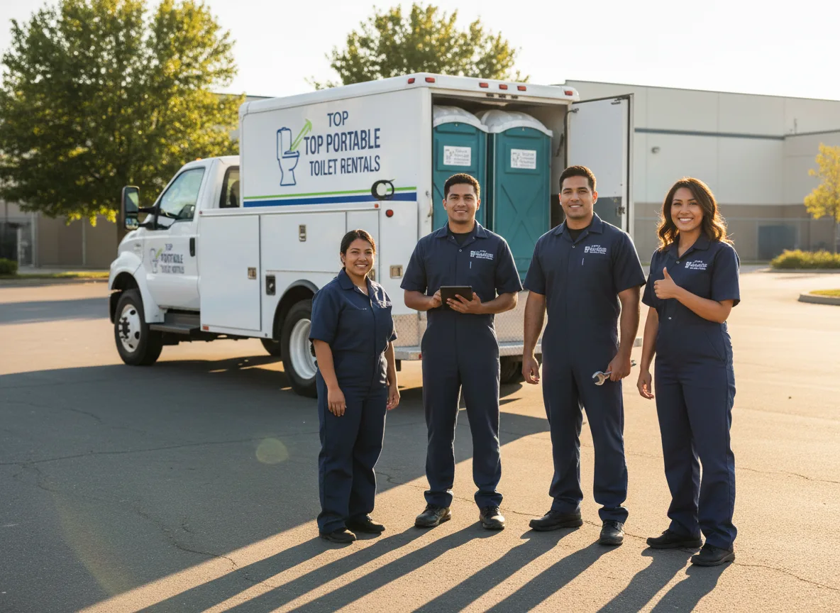 Short Term Porta Potty Rental company in Henderson, TN
